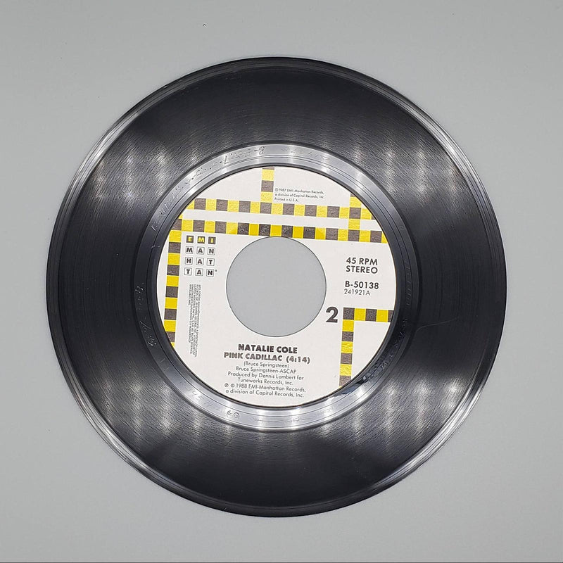 Natalie Cole When I Fall In Love Single Record EMI 1988 B-50138 4