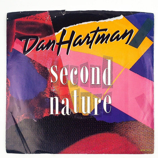 Dan Hartman Second Nature Record 45 RPM Single MCA 52519 MCA Records 1984 1