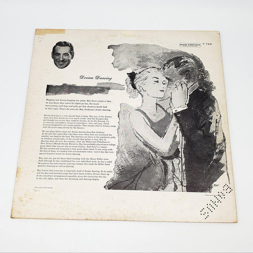 Ray Anthony Plays For Dream Dancing LP Record Capitol Records 1956 T-723 Copy 1 2