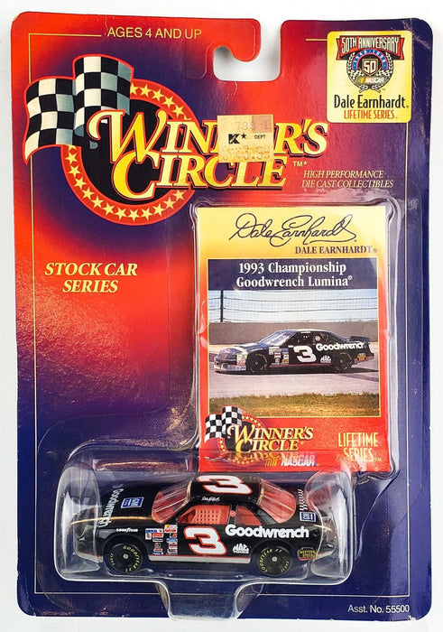 Winner's Circle 1998 1993 NASCAR Dale Earnhardt Goodwrench Lumina 1