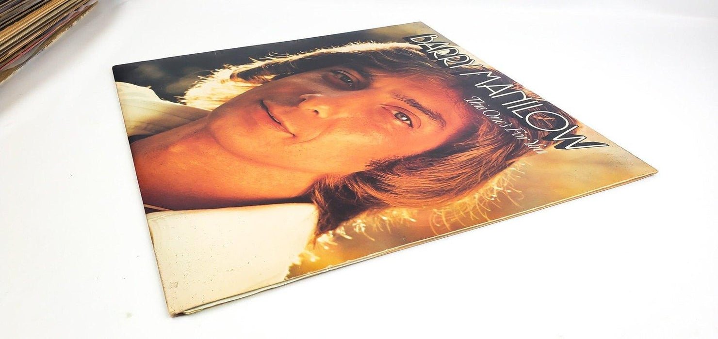 Barry Manilow This One's For You 33 RPM LP Record Arista 1976 AL 4090 4