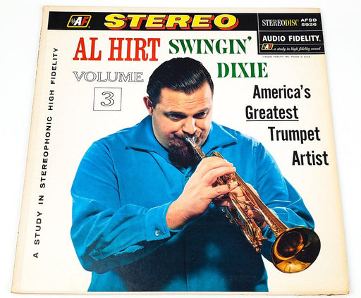 Al Hirt Swingin' Dixie! Record LP AFSD 5926 Audio Fidelity 1968 1