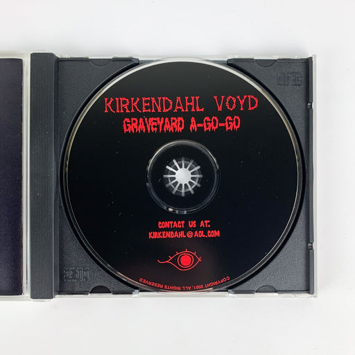 The Kirkendahl Voyd Graveyard A-Go-Go CD Kitty Kat Records Cleveland Rock 2