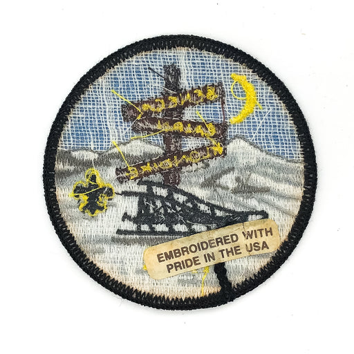 Boy Scouts of America Patch Seneca Cairn Klondike 1992 2