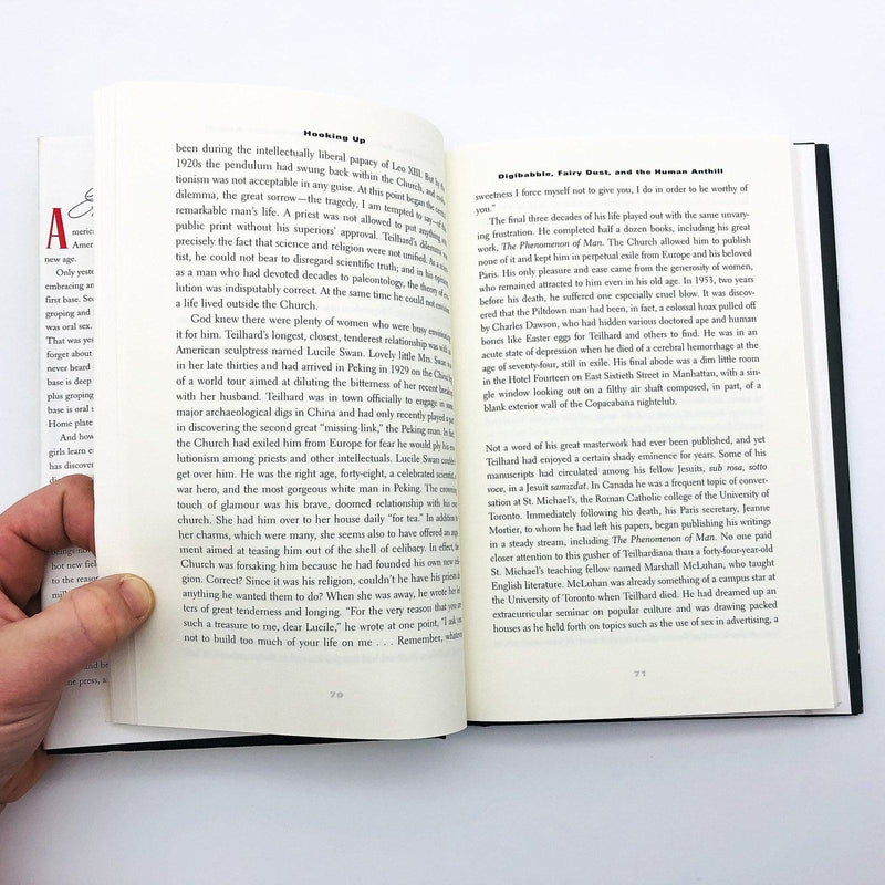 Hooking Up Hardcover Tom Wolfe 2000 First Edition 11