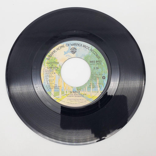 Ashford & Simpson Send It 45 RPM Single Record Warner Bros. 1977 WBS 8453 1