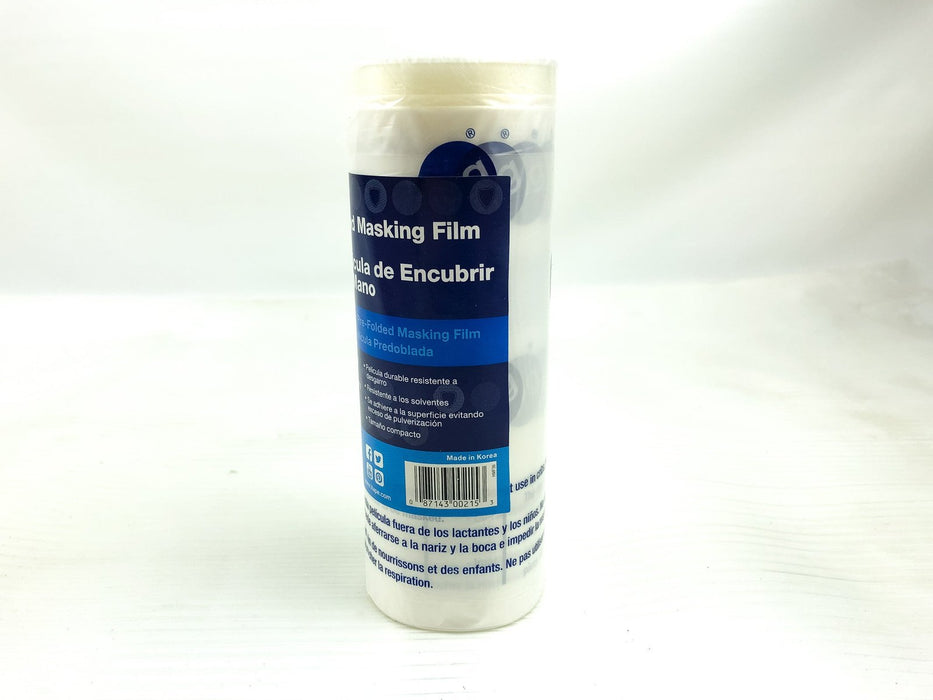 IPG Hand Masking Hand Masker Film 36" x 90 ft 12 Rolls Clear Pre-Folded HMF36 5