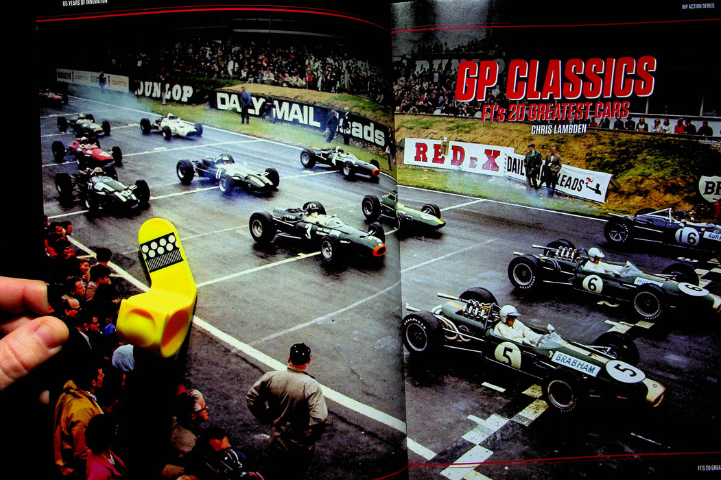 WP Action Series GP Classics F1s 20 Greatest Cars Chris Lambden Wilkinson Pub