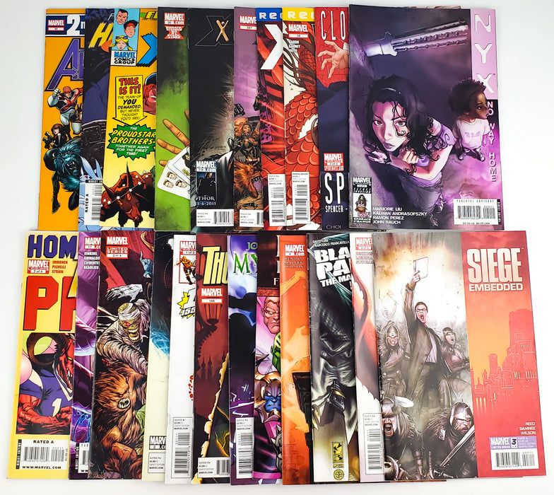 Marvel Comic Books X-Men, X-Factor, SHIELD & More Lot of 23