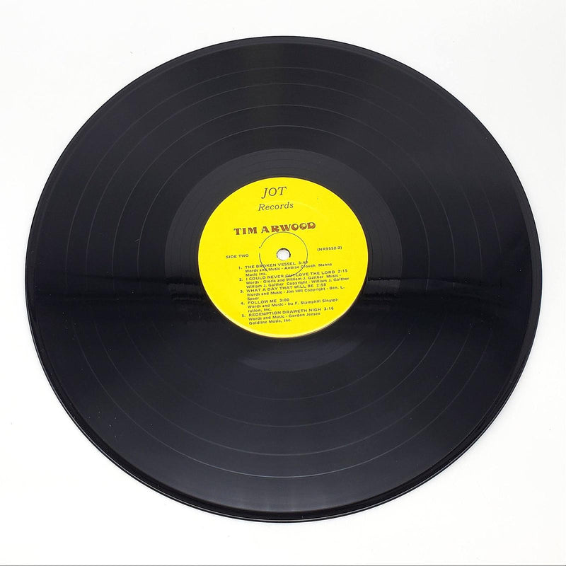 Tim Arwood What A Day That Will Be LP Record Jot Records 1970 IN SHRINK #2 5