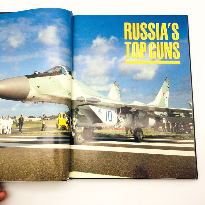 Russia's Top Guns Hardcover Aerospace Publishing 1990 1st Edit Soviet Air Power 6