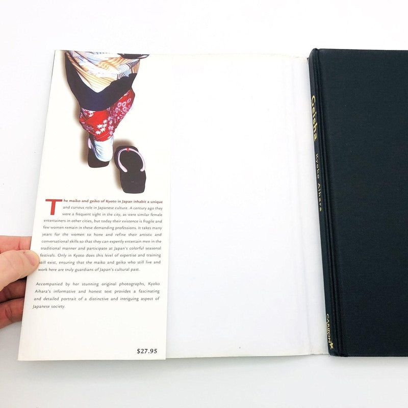 Geisha Hardcover Kyoko Aihara 1999 The World of Kyoto Japan Culture 6