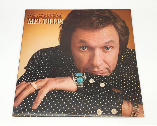 The Very Best Of Mel Tillis LP Record MCA Records 1981 MCA-3274 1
