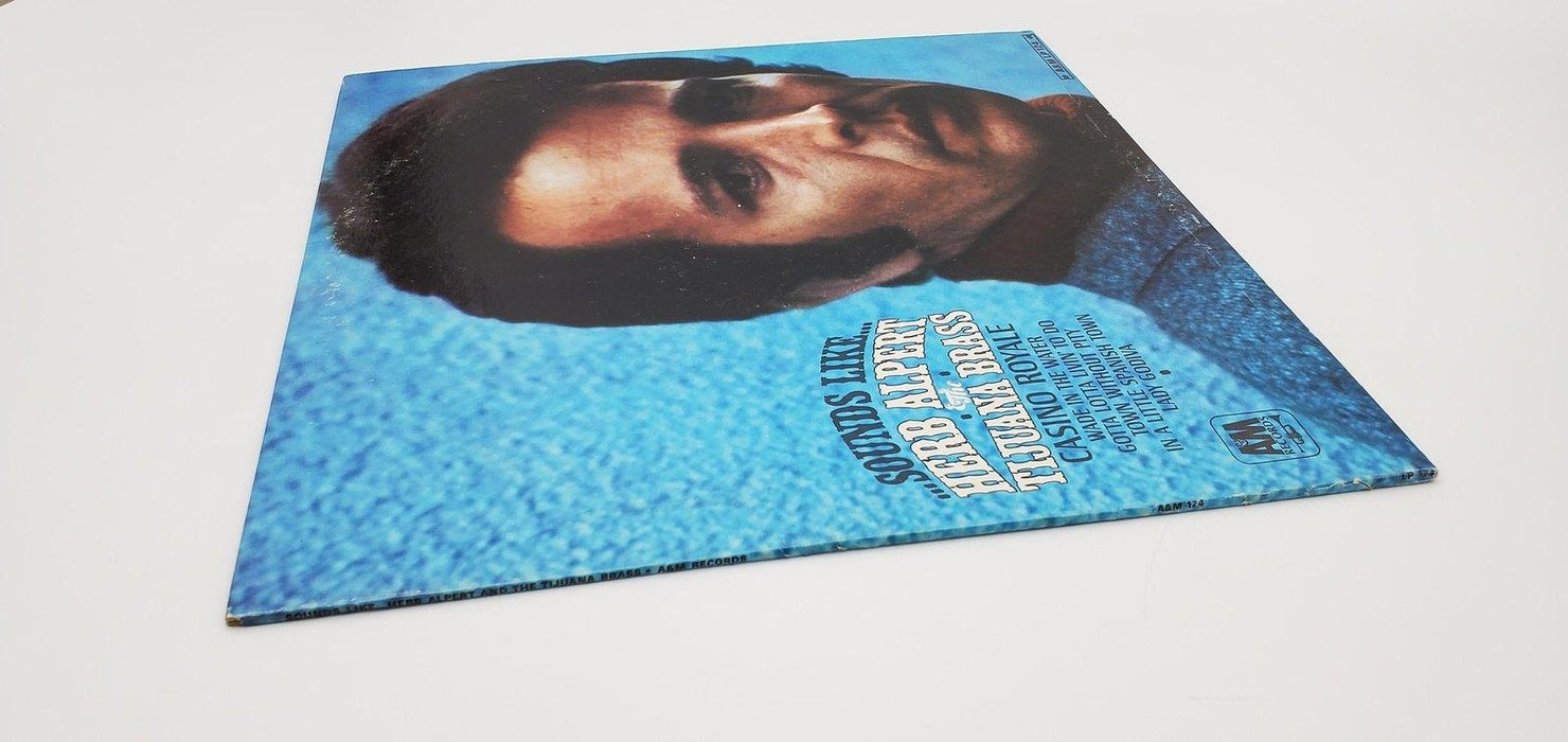 Herb Alpert & The Tijuana Brass Sounds Like... 33 RPM LP Record A&M 1967 3