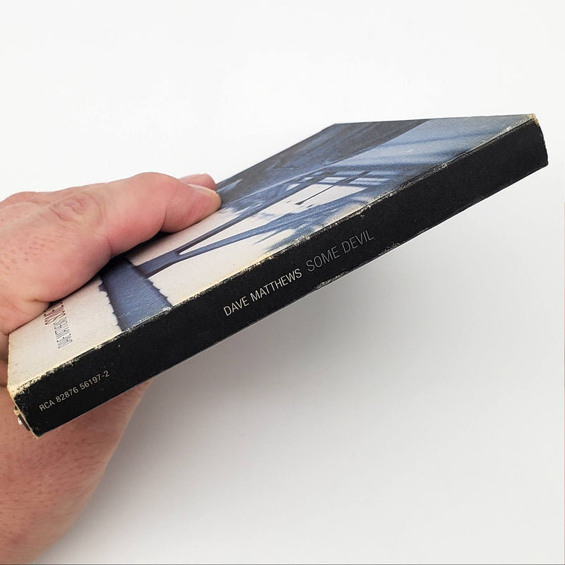 Dave Matthews Some Devil 2x CD Album RCA 2003 82876 56197 2 3