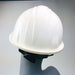 White Hard Hat Cap Type 1 Ansi Suspension 6pt Ratchet Pyramex HP 16110 SL Series 4