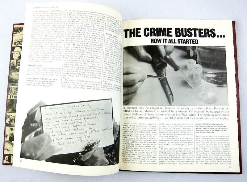 Lessons of History & Crimes/Punishment: Pictorial Encyclopedia - Qty 2 | USED