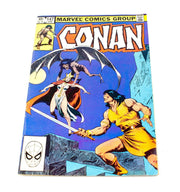 Lot of 8 Bronze Age Comic Books - Conan, She-Hulk, Unexpectd, Doctor Who 9