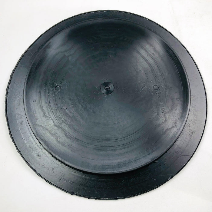 Raised Face Flange Protector Cover 12 ANSI Pipe Size Black Polyethylene PE 35ct
