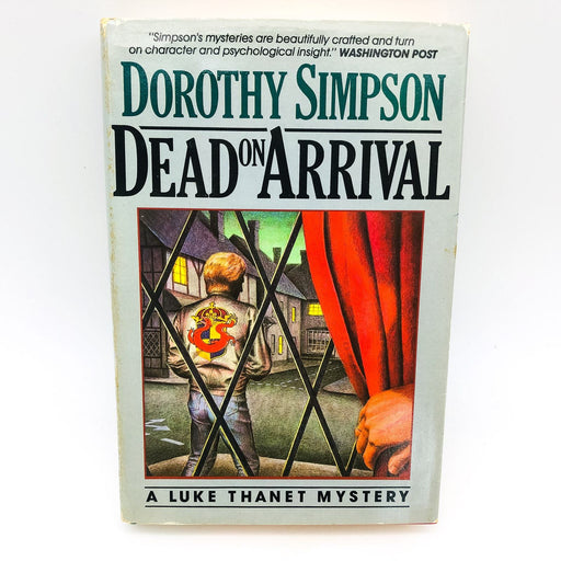 Dead On Arrival Hardcover Dorothy Simpson 1987 Twins Brothers Murder 1st Edition 1