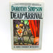 Dead On Arrival Hardcover Dorothy Simpson 1987 Twins Brothers Murder 1st Edition 1