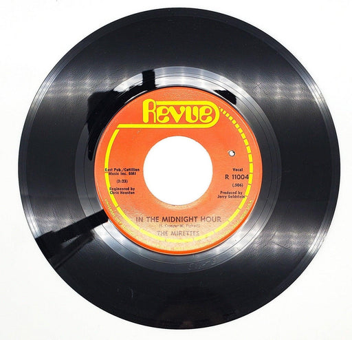 The Mirettes In The Midnight Hour 45 RPM Single Record Revue 1968 1