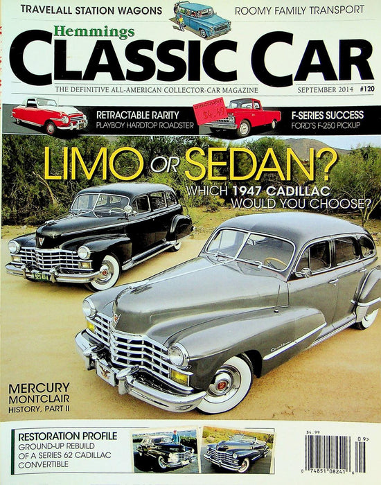 Hemmings Classic Car Magazine September 2014 Vol 10 No 12 Limo Or Sedan?