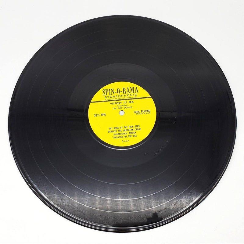 Richard Rodgers Victory At Sea LP Record Spin-O-Rama 1959 S-44 4