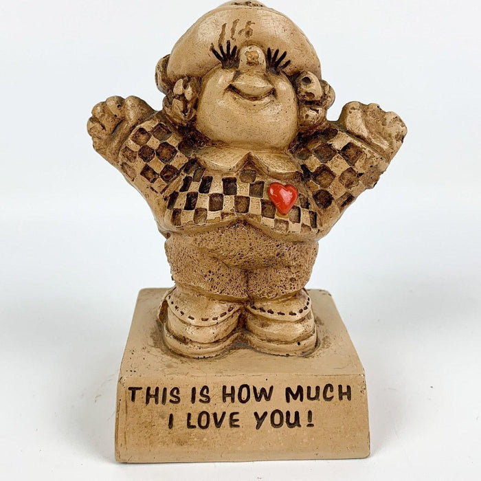 Paula Figurine This Is How Much I Love You W:127 1969 5" 2