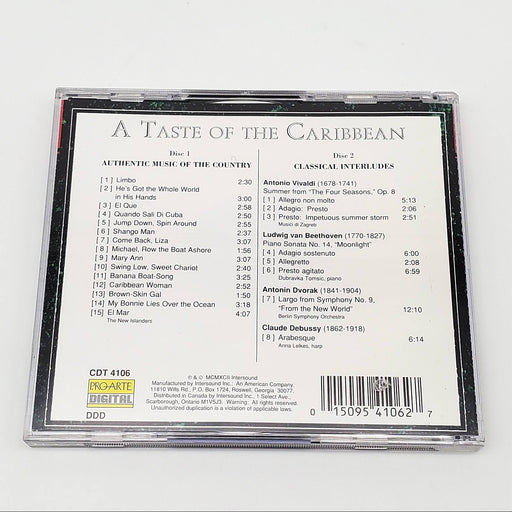 Taste Of Caribbean Double CD Album Pro-Arte Digital 1992 CDT 4106 2