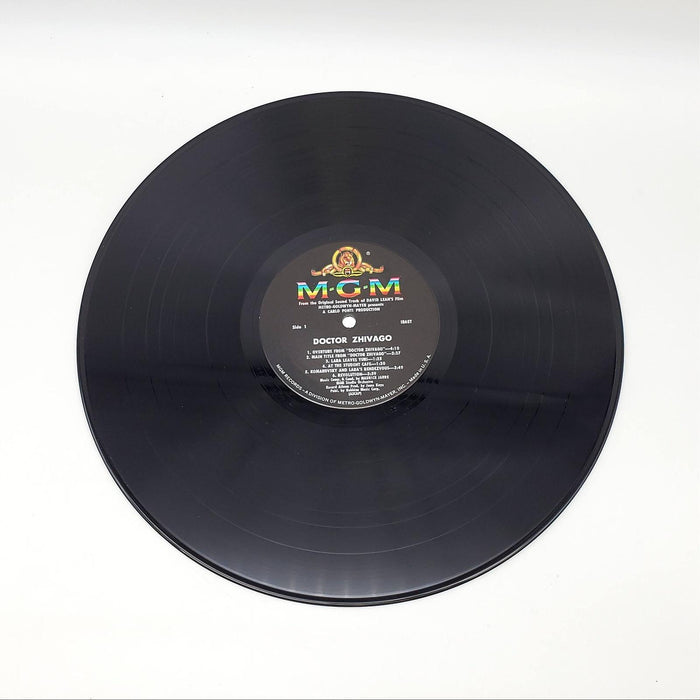 Maurice Jarre Doctor Zhivago Original Sound Track Album LP Record MGM Records 6