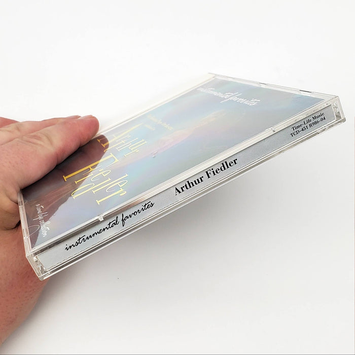 Arthur Fiedler Instrumental Favorites Album CD Time Life Music 1994 R986-04 4