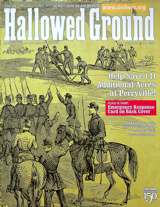 Hallowed Ground Magazine Fall 2011 Vol 12 No 3 141 Additional Acres- Perryville 1