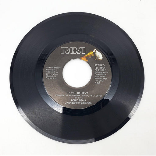 Toby Beau If I Were You Single Record RCA 1980 PB-11964 2