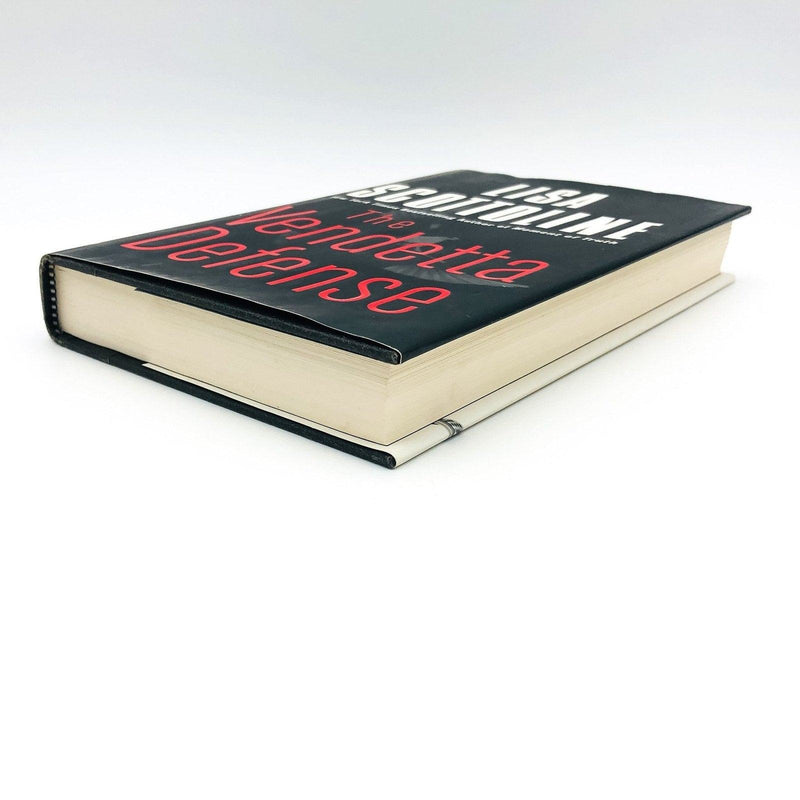 The Vendetta Defense Hardcover Lisa Scottoline 2001 Trials Murder Women Lawyers 4