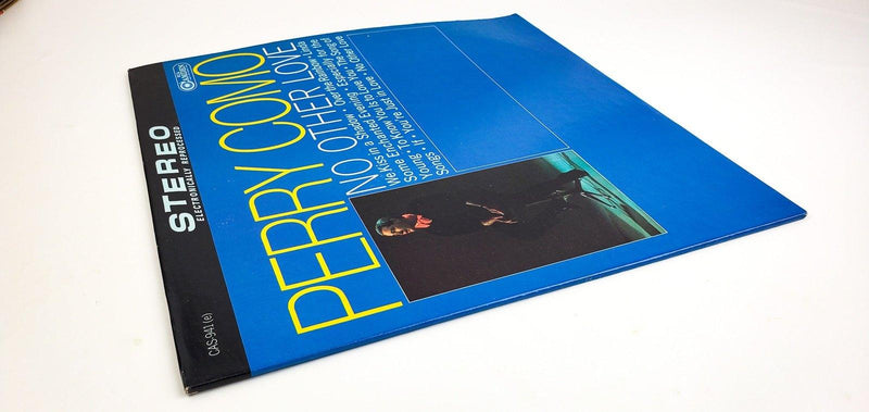 Perry Como No Other Love 33 RPM LP Record RCA 1966 CAS-941 3