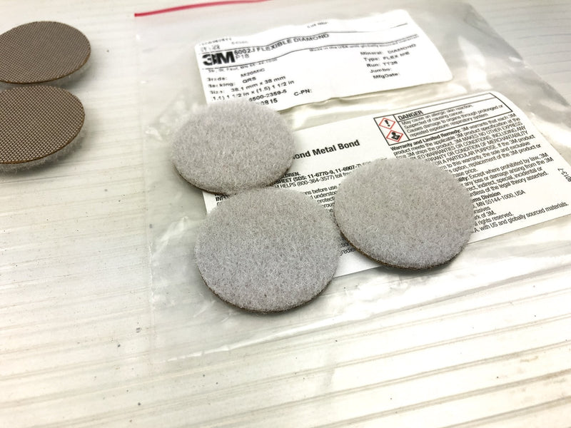3M Flexible Diamond QRS Cloth Disc 6002J M20 G