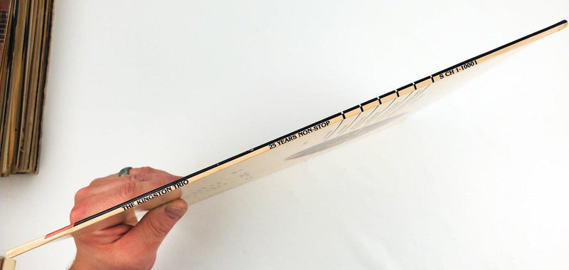 The Kingston Trio 25 Years Non-Stop Record 33 RPM LP S CH 1-10001 Xeres 1982 5