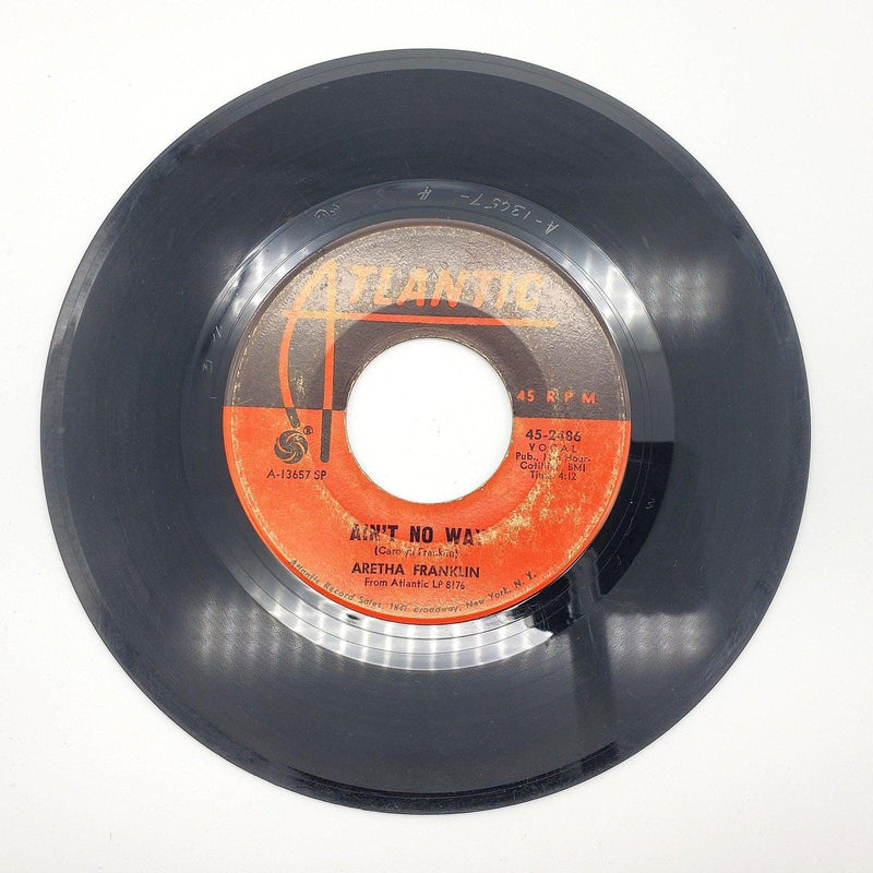 Aretha Franklin Since You've Been Gone 45 RPM Single Record Atlantic 1968 2