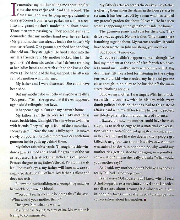FLM Magazine Winter 2005 Brick, The Proposition, Tsoti, Thank You For Smoking 3