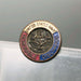 Pre WW2 US Navy Honorable Discharge Pin Pinback Enamel Screw Post Back 1