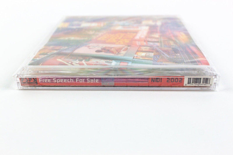 Free Speech For Sale: Compilation CD - 2002 Electronic, Hip-Hop & More | SEALED 3