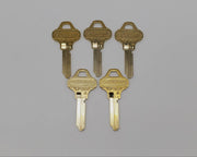 Schlage Everest 35-016 C245 Key Blanks Nickel Silver 6 Pin Lot Of 5 NOS 1