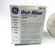 GE Lighting Flood Light 80313 Light Bulb 120 Watts Volts Medium Side Prong PAR38 5