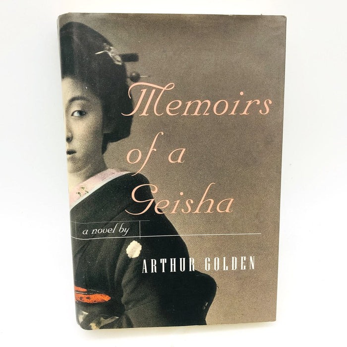 Memoirs Of A Geisha Hardcover Arthur Golden 1998 Japanese Girls Coming of Age 1