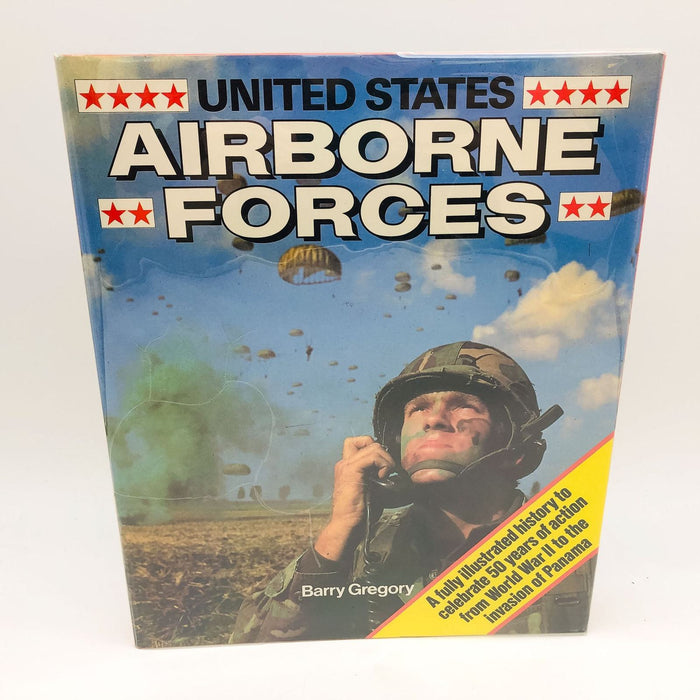 United States Airborne Forces Hardcover Barry Gregory 1990 1st Edition WW2 1