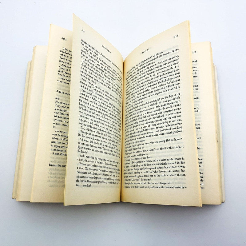 Bethany's Book Paperback Thomas Keneally 2001 Australia Film Producer Aborigines 9