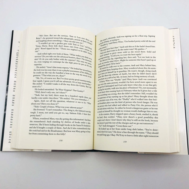 Martha Grimes Book Biting The Moon Hardcover 1999 1st Edition Werewolf Amnesia 9