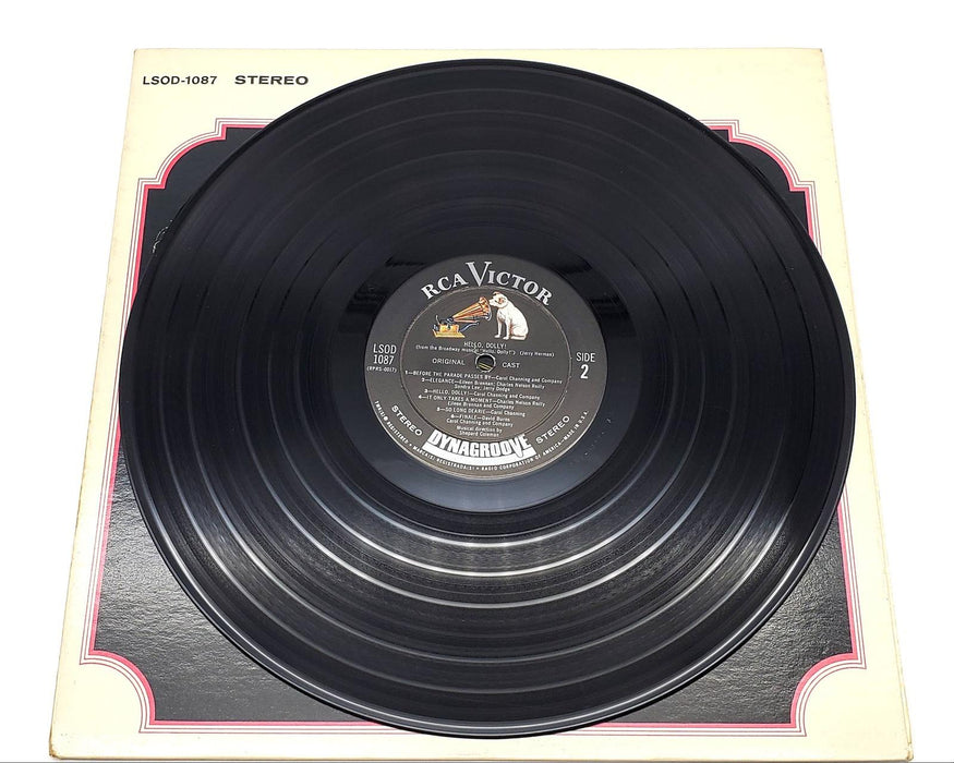 David Merrick Hello, Dolly! Cast Recording 33 RPM LP Record RCA 1964 Copy 2 7