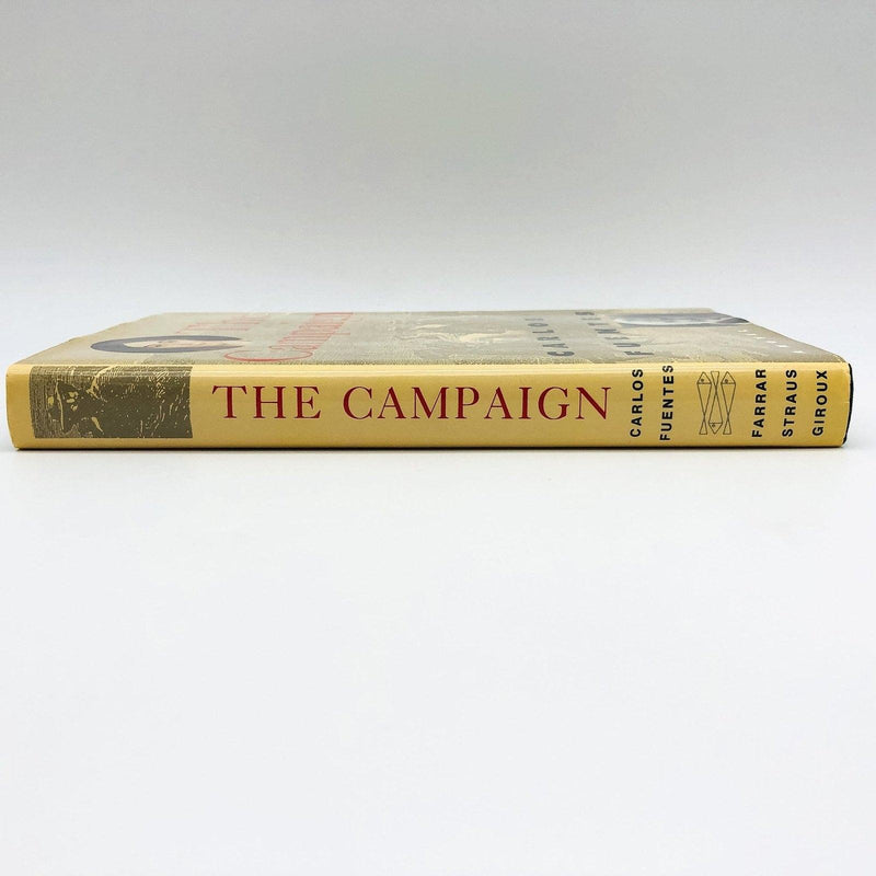 The Campaign Hardcover Carlos Fuentes 1991 Revolutionary South America Argentina 3
